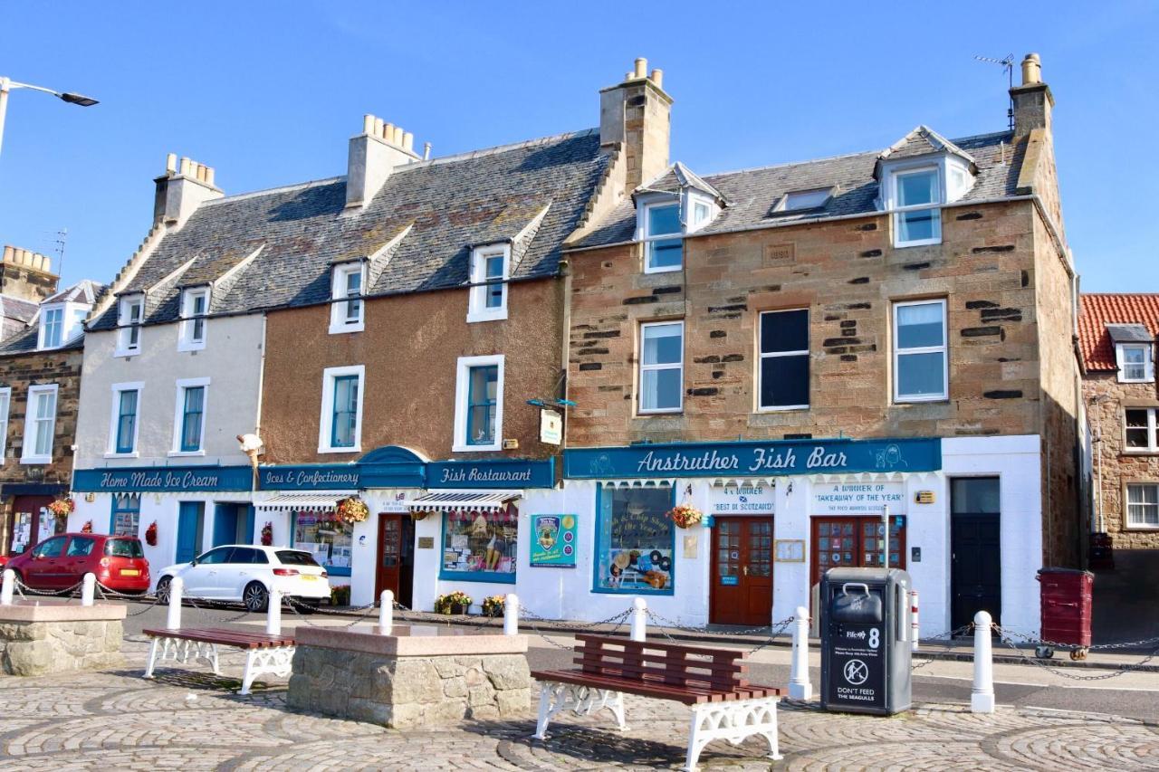 Ferienwohnung Sea Breeze Anstruther Exterior foto