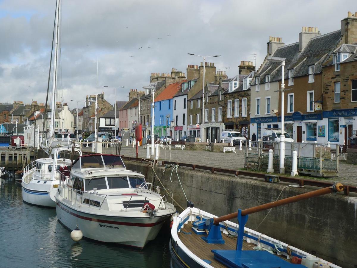 Ferienwohnung Sea Breeze Anstruther Exterior foto